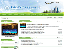 Tablet Screenshot of dzi.nenu.edu.cn